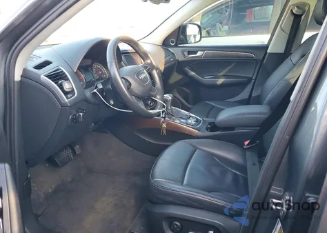 2016 Audi Q5 Premium Plus from USA, damaged, VIN WA1L2AFP8GA023770